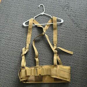 Brand new utility belt with MOLLE’